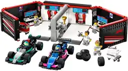 Kmart LEGO City F1 Garage & Mercedes-AMG & Alpine Cars 60444 offer