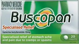 Soul Pattinson Chemist Buscopan 20 Tablets offer