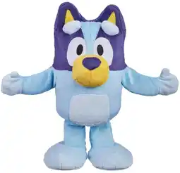 Kmart Dance & Play Bluey Plush Toy offer