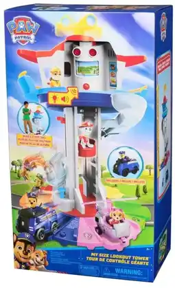Kmart PAW Patrol My Size Lookout Tower offer