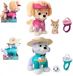 Kmart PAW Patrol 2-in-1 Plush Toy - Assorted offer