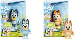 Kmart Bluey Chat Mates Figure Single Pack - Assorted offer