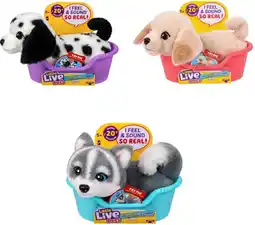 Kmart Little Live Pets My Really Real Puppy Mini Toy - Assorted offer