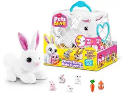 Kmart Pets Alive Mommy Bunny & Baby Surprise By ZURU - Assorted offer