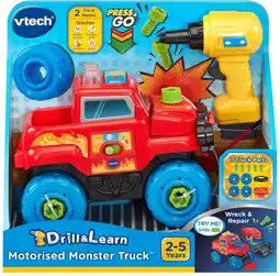 Kmart VTech Drill & Learn Motorised Monster Truck offer