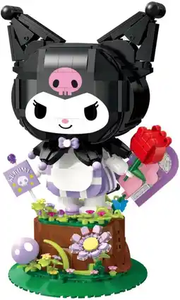 Kmart 1196 Piece Keepplay: Giant Kuromi offer