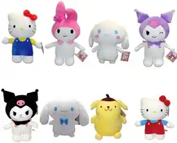 Kmart Hello Kitty and Friends Jumbo Plush Toy - Assorted offer