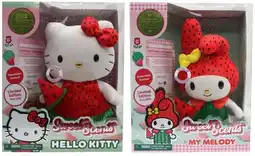 Kmart Limited Edition Sweet Scents Hello Kitty Plush - Assorted offer