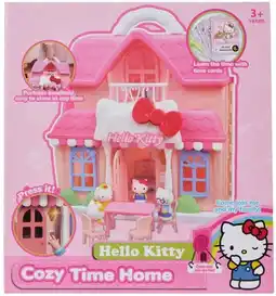 Kmart 42 Piece Hello Kitty Cozy Time Home offer