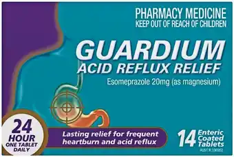 Guardium Acid Relfux Relief 14 Tablets