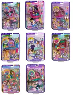 Kmart Polly Pocket Pocket World Compact Playset - Assorted offer