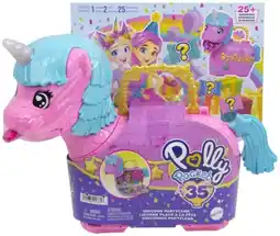 Kmart Polly Pocket Unicorn Partyland Playset offer