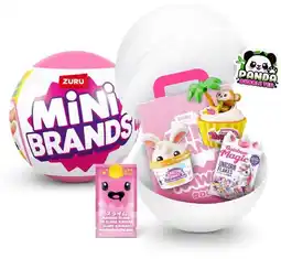 Kmart Zuru Mini Brands Kawaii Capsule - Assorted offer