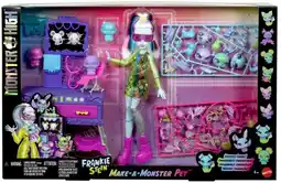 Kmart Monster High Frankie Stein Make-A-Monster Pet Doll Playset offer