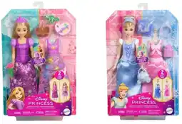 Kmart Disney Princess 2-in-1 Stories Fashion Doll - Assorted offer