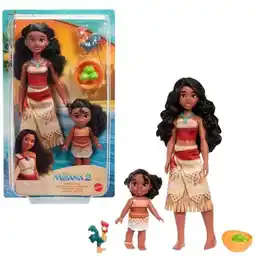 Kmart Disney Moana 2 Moana and Simea Sister Set offer
