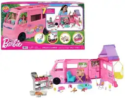 Kmart Barbie Dream Camper Playset offer