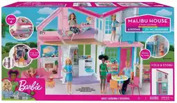 Kmart Barbie Malibu House Playset offer