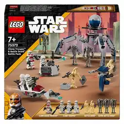 Kmart LEGO Star Wars Clone Trooper & Battle Droid Battle Pack 75372 offer