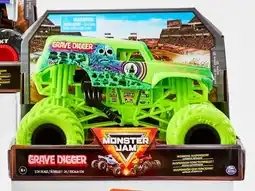 Kmart Monster Jam Trucks Oversized 1:24 Grave Digger Green Neon Series 21 offer