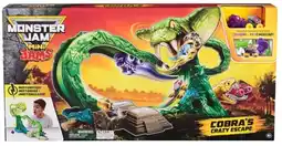 Kmart Monster Jam Mini Jams Cobra's Crazy Escape offer