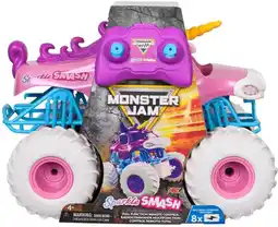 Kmart Monster Jam Sparkle Smash Vehicle offer