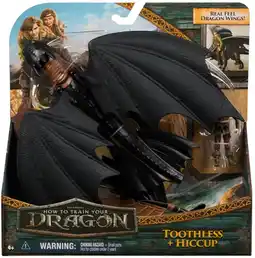 Kmart How To Train Your Dragon Toothless and Hiccup Action Figure Set offer