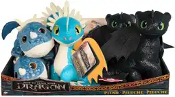 Kmart 20cm How To Train Your Dragon Plush Toy - Assorted offer