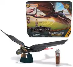 Kmart How To Train Your Dragon Real Flying Remote Control Toothless Action Figure offer