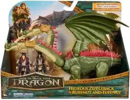 Kmart How To Train Your Dragon Hideous Zippleback and Ruffnut & Tuffnut Action Figure Set offer