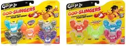 Kmart 5 Pack Heroes of Goo Jit Zu Meteor Madness Goo Slingers - Assorted offer