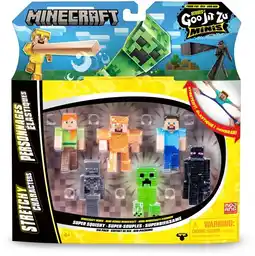 Kmart Goo Jit Zu Minecraft Minis 6 Pk offer