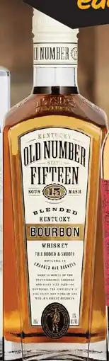Cellarbrations Old No. 15 Bourbon offer
