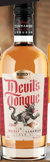 Devil's Tongue Cinnamon Whisky