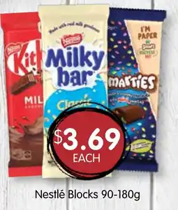 Spudshed Nestlé Blocks offer