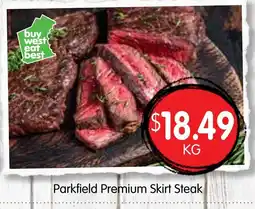 Spudshed Parkfield Premium Skirt Steak offer