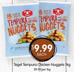 Spudshed Tegel Tempura Chicken Nuggets offer