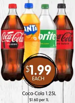 Spudshed Coca-Cola offer