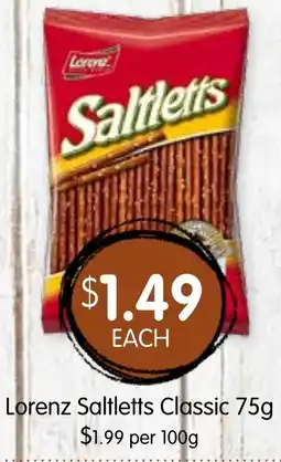 Spudshed Lorenz Saltletts Classic offer