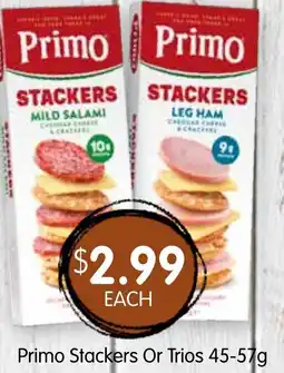 Spudshed Primo Stackers Or Trios offer