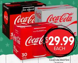 Spudshed Coca-Cola offer