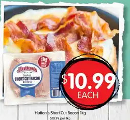Spudshed Hutton's Short Cut Bacon offer