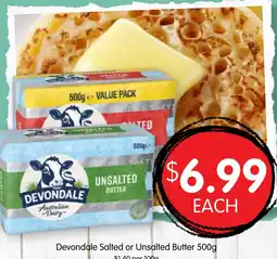 Spudshed Devondale Salted or Unsalted Butter offer