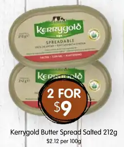 Spudshed Kerrygold Butter Spread Salted offer