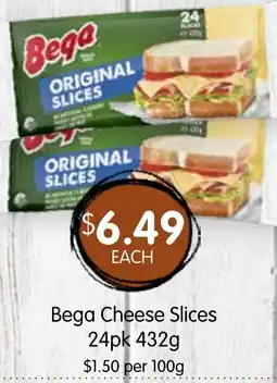Spudshed Bega Cheese Slices offer