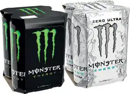 IGA Monster Energy Drink Selected Varieties offer