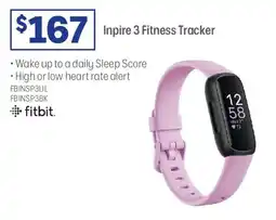 Officeworks Inpire 3 Fitness Tracker offer
