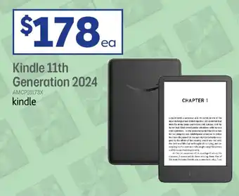 Kindle 11th Generation 2024