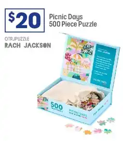 Officeworks Otto Rach Jackson 500 Piece Puzzle offer
