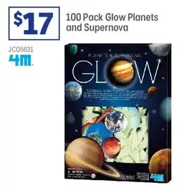 Officeworks 4M Glow Planets and Supernova offer